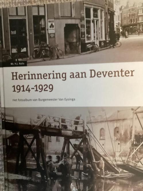 Boeken Deventer 27 stuks, Boeken, Geschiedenis | Stad en Regio, Zo goed als nieuw, 20e eeuw of later, Ophalen