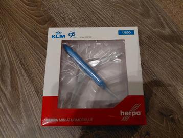 Herpa Wings 1:500 KLM  beschikbaar voor biedingen