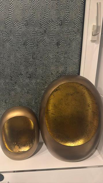 Egg windlicht xxl en small beschikbaar voor biedingen