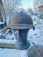 Ww1 adrian helm genie, Ophalen of Verzenden, Landmacht, Nederland, Helm of Baret