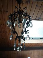 Diverse lampen met kristal, Ophalen of Verzenden, Gebruikt