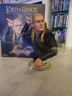 Lord Of The Rings Sideshow Legendary Scale Bust Legolas!, Verzamelen, Lord of the Rings, Beeldje of Buste, Ophalen of Verzenden