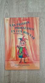 E. Lauwers - Van prinsen, prinsessen en een hofnar, Ophalen of Verzenden, Zo goed als nieuw, E. Lauwers, Prentenboek