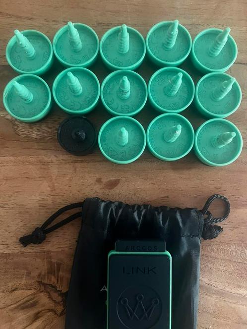 Arcoss sensors x14 and caddy Link (belt device), Sport en Fitness, Golf, Zo goed als nieuw, Overige merken, Ophalen