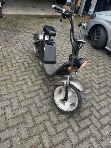 E-Chopper GTS zo goed als nieuw!! beschikbaar voor biedingen