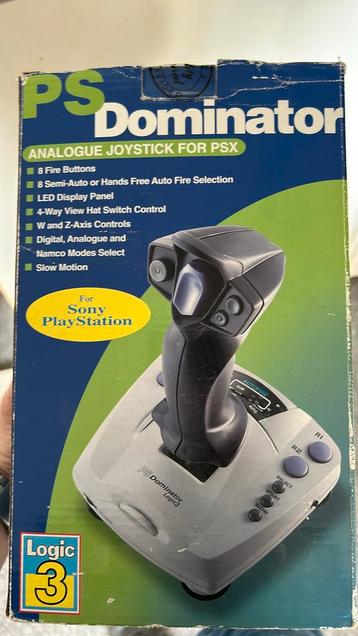 Joystick sony playstation collecters item beschikbaar voor biedingen