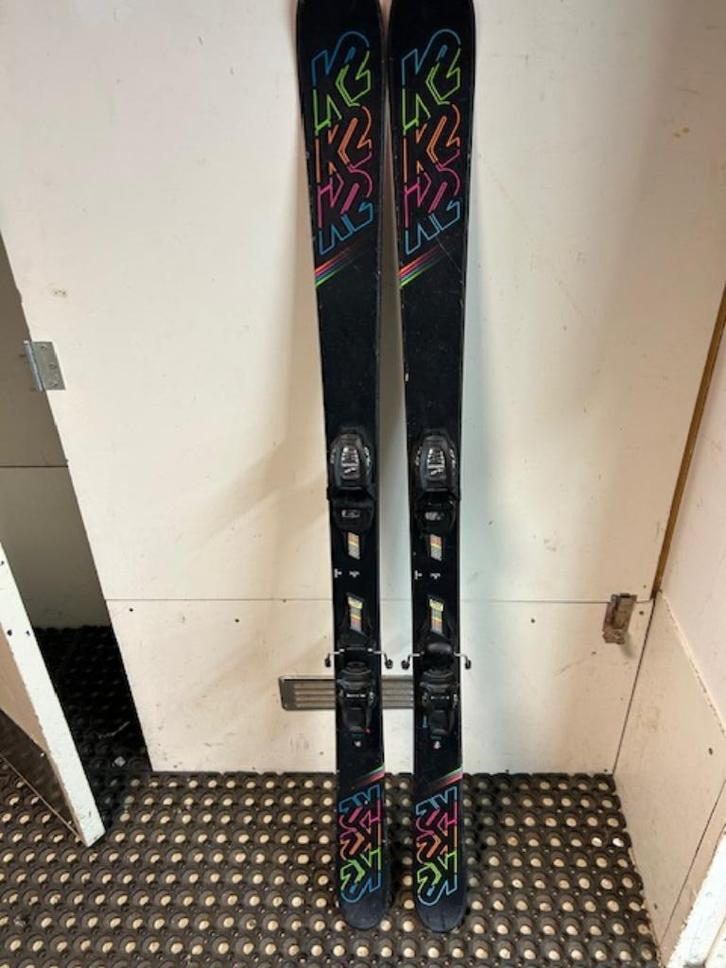 K2 Dreamweaver JR Kinder twintip Carveski's lengte 149, Sport en Fitness, Skiën en Langlaufen, Gebruikt, Ski's, Skiën, Overige merken
