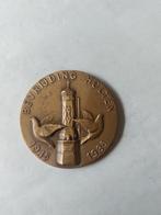 Penning Bevrijding Holten 1945-1985 Canada, Ophalen of Verzenden, Brons, Nederland