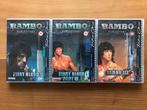 RAMBO Trilogy ** UK import Versie **, Vanaf 16 jaar, Ophalen of Verzenden, Nieuw in verpakking, Actie