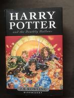 Harry Potter and the deathly Hallows, Ophalen of Verzenden, Zo goed als nieuw, Boek of Poster