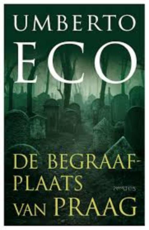 Eco  De begraafplaats van Praag, Boeken, Romans, Zo goed als nieuw, Nederland, Ophalen of Verzenden