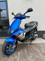 ⭐️Gilera runner 50cc sp blauw zwart 16074 Km⭐️, Fietsen en Brommers, Scooters | Piaggio, Ophalen, Zo goed als nieuw, Benzine, Overige modellen