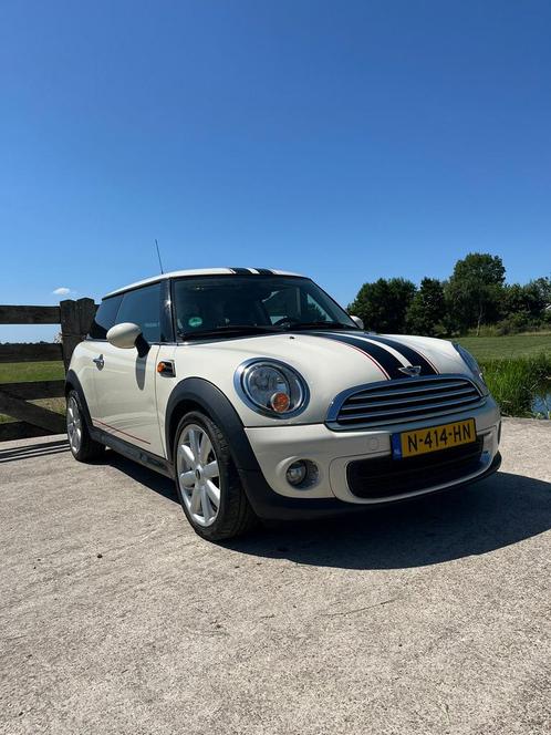 Mini 1.6 ONE 2012 Wit, Auto's, Mini, Particulier, One, Benzine, C, Hatchback, Handgeschakeld, Geïmporteerd, Wit, Voorwielaandrijving