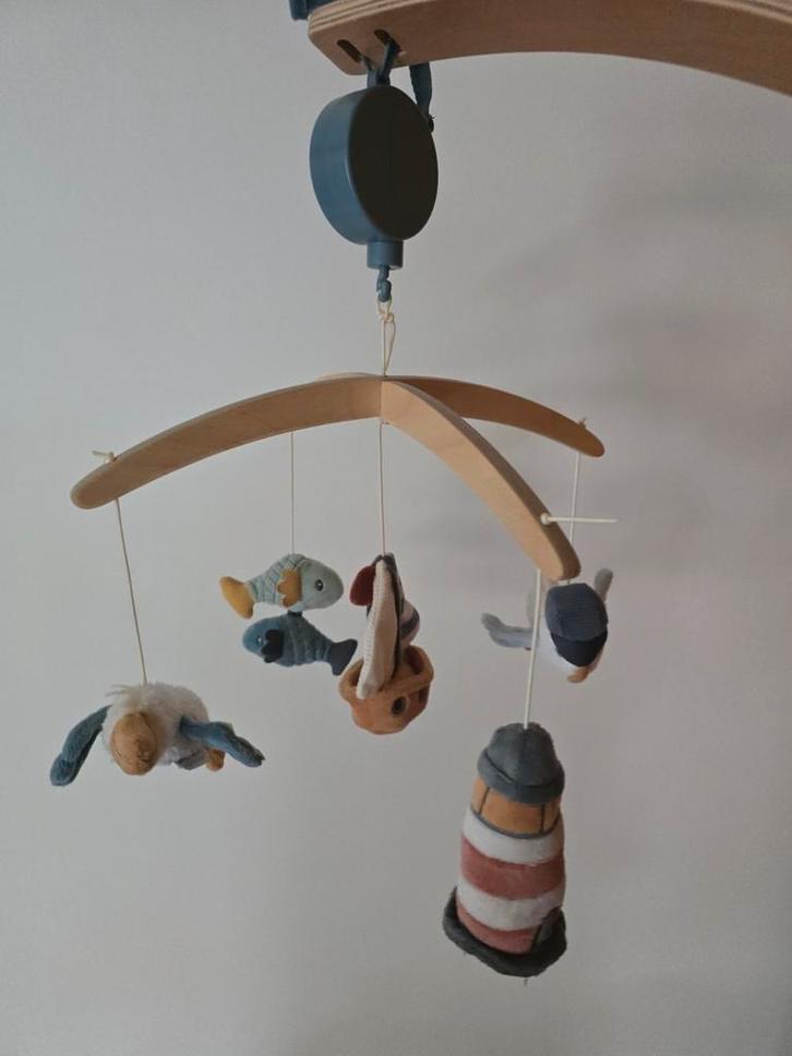 MUZIEKMOBIEL Little Dutch, Kinderen en Baby's, Babywiegjes en Ledikanten, Zo goed als nieuw, Overige typen, Ophalen of Verzenden