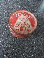 Zeer oud blikje HEMA spelden, Verzamelen, Ophalen of Verzenden, Gebruikt, Overige
