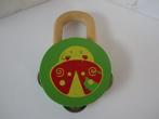 Leuke houten tamboerijn voor babys,, Ophalen of Verzenden, Zo goed als nieuw