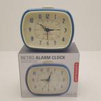 Kikkerland Retro Wekker – Blauw (11 x 9 x 6 cm), Witgoed en Apparatuur, Wekkers, Retro-Bit, Zo goed als nieuw, https://retro-bit.com/contact-us/