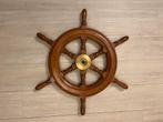 Houten stuur voor boot, Watersport en Boten, Ophalen of Verzenden, Gebruikt, Overige typen