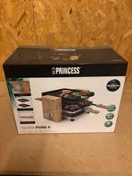 Princess raclette pure 4, Witgoed en Apparatuur, Gourmetstellen, Ophalen of Verzenden, Nieuw, 4 t/m 7 personen