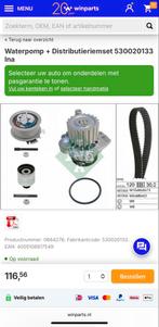 Distributieriem 1.9 tdi compleet, Auto-onderdelen, Motor en Toebehoren, Ophalen of Verzenden, Nieuw, Volkswagen