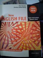 New English File B2 Student's Book - Zo goed als nieuw, Ophalen of Verzenden, Zo goed als nieuw, Paul Seligson en Carmen Dolz