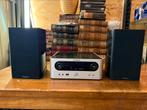 Marantz  M-CR503 / Marantz LS502 Speakers, Verzenden, Zo goed als nieuw, Cd-speler, Overige merken