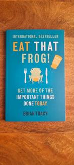 Eat that frog - Brian Tracy, Boeken, Ophalen of Verzenden, Zo goed als nieuw