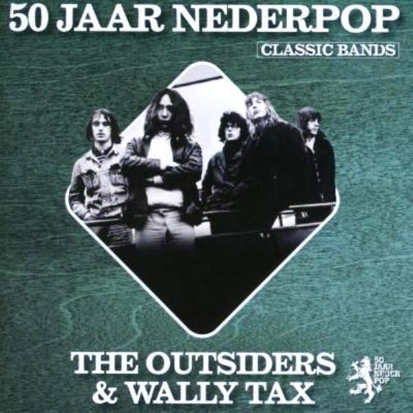 The Outsiders & Wally Tax – 50 Jaar Nederpop  Nieuw, Cd's en Dvd's, Cd's | Pop, Nieuw in verpakking, 2000 tot heden, Ophalen of Verzenden