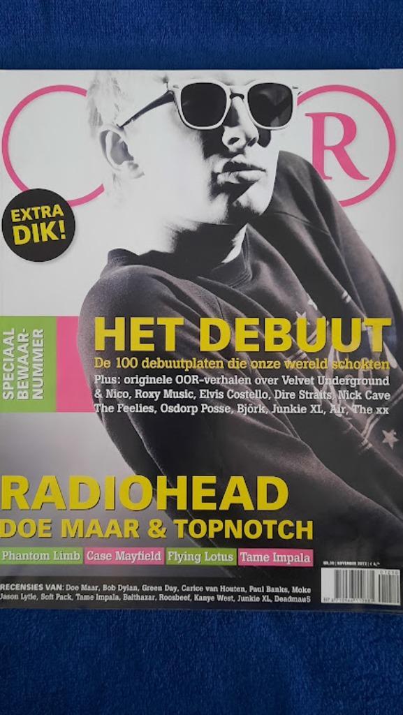 OOR 10-2012 Radiohead Doe Maar Topnotch Het Debuut VU Roxy M, Boeken, Tijdschriften en Kranten, Zo goed als nieuw, Muziek, Film of Tv