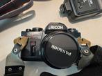 Ricoh camera met lenzen, Ophalen, Gebruikt, Spiegelreflex, Overige Merken