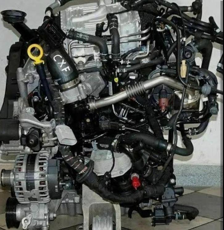VW T6 2.0 TDI CXF Motor Compleet - Plug & Play, Auto-onderdelen, Motor en Toebehoren, Volkswagen, Gebruikt, Ophalen of Verzenden