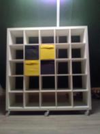 Ikea Kallax kast met wielen, Ophalen, 25 tot 50 cm, 50 tot 100 cm, Minder dan 100 cm
