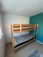 Stapelbed ikea, 90 cm, Tweepersoons, Ophalen of Verzenden, Zo goed als nieuw