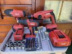 Hilti Set TE 2-A22 Bohrmaschine SFC 22A Akkuschrauber, Gebruikt, Ophalen of Verzenden