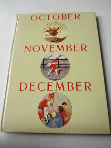 boek Rie Cramer Oktober November December beschikbaar voor biedingen