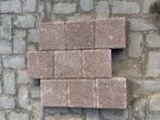 Dubbelklinkers Rood 8cm S9, Ophalen, Gebruikt, Klinkers, 10 m² of meer