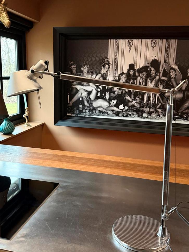 Artemide Tolomeo Bureaulamp - Designicoon, Antiek en Kunst, Antiek | Lampen, Verzenden