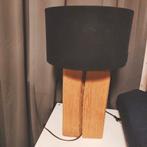 Mooie lamp met Riverdale cap, Huis en Inrichting, Lampen | Tafellampen, Minder dan 50 cm, Ophalen of Verzenden, Zo goed als nieuw