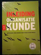 Boek Inleiding Organisatiekunde - HRM, Boeken, Boom, Nieuw, Alpha, HBO