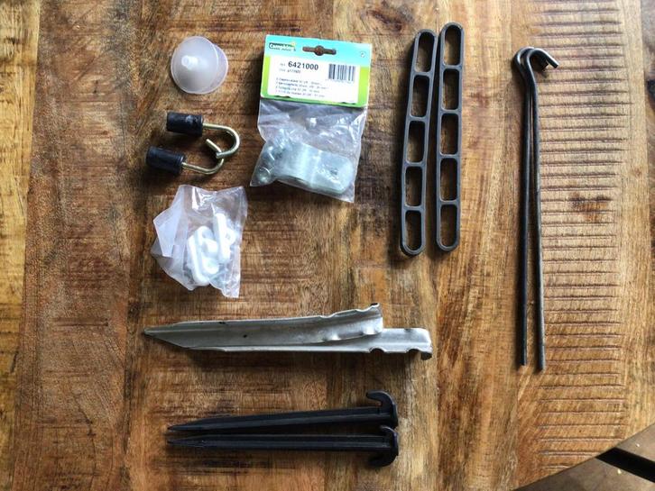 Kampeerspullen, Dieren en Toebehoren, Honden-accessoires, Gebruikt, Ophalen of Verzenden