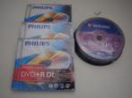 13 Verbatim / Philips DVD+R DL Double Layer 8.5 GB 8x, Nieuw, Philips, Dvd, Ophalen of Verzenden