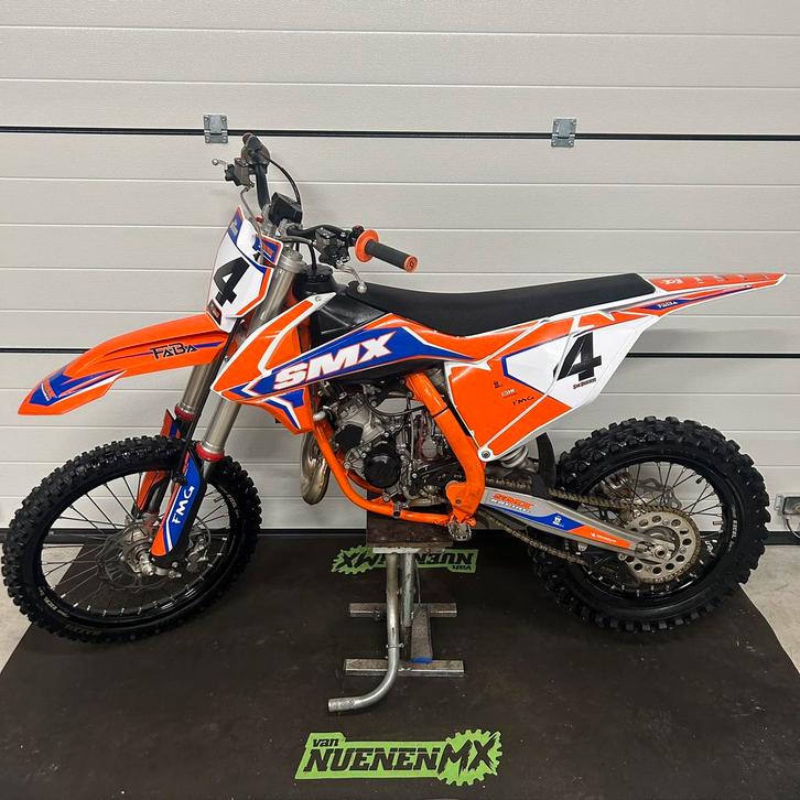 KTM sx85 85cc 2022 slechts 36uur, Fietsen en Brommers, Brommers | Crossbrommers, Zo goed als nieuw, Overige merken, Ophalen