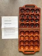 Urubugu Mancala Bordspel hand gemaakt, Hobby en Vrije tijd, Gezelschapsspellen | Bordspellen, Een of twee spelers, Ophalen of Verzenden
