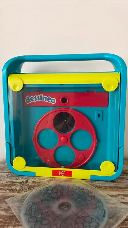 Jumbo Dessineo lichtbak/tekentafel, Hobby en Vrije tijd, Tekenen, Zo goed als nieuw, Ophalen of Verzenden