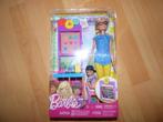 Barbie carrierepop Lerarenspeelset/Juf, NIEUW IN VERPAKKING!, Ophalen of Verzenden, Nieuw, Barbie
