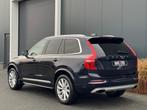 Volvo XC90 2.0 T8 TE AWD Insc. 7p M2017 FULL PANO NAVI CR CO, Gebruikt, 7 stoelen, Bedrijf, Hybride Elektrisch/Benzine