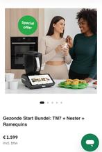 THERMOMIX TM7 JAN26🎁🤩Actie! 🇳🇱🇪🇸🇺🇸🇮🇹, 4 liter of meer, Ophalen of Verzenden, Nieuw, 3 snelheden of meer