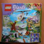 lego friends 41036 junglebrug reddingsactie, Kinderen en Baby's, Speelgoed | Duplo en Lego, Ophalen of Verzenden, Zo goed als nieuw