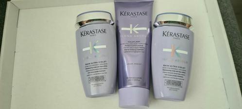 Kerastase blond absolu shampoo 2x250ml en cicaflash 250ml, Sieraden, Tassen en Uiterlijk, Uiterlijk | Haarverzorging, Nieuw, Shampoo of Conditioner
