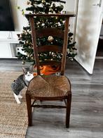 Antieke franse bid stoel, Ophalen